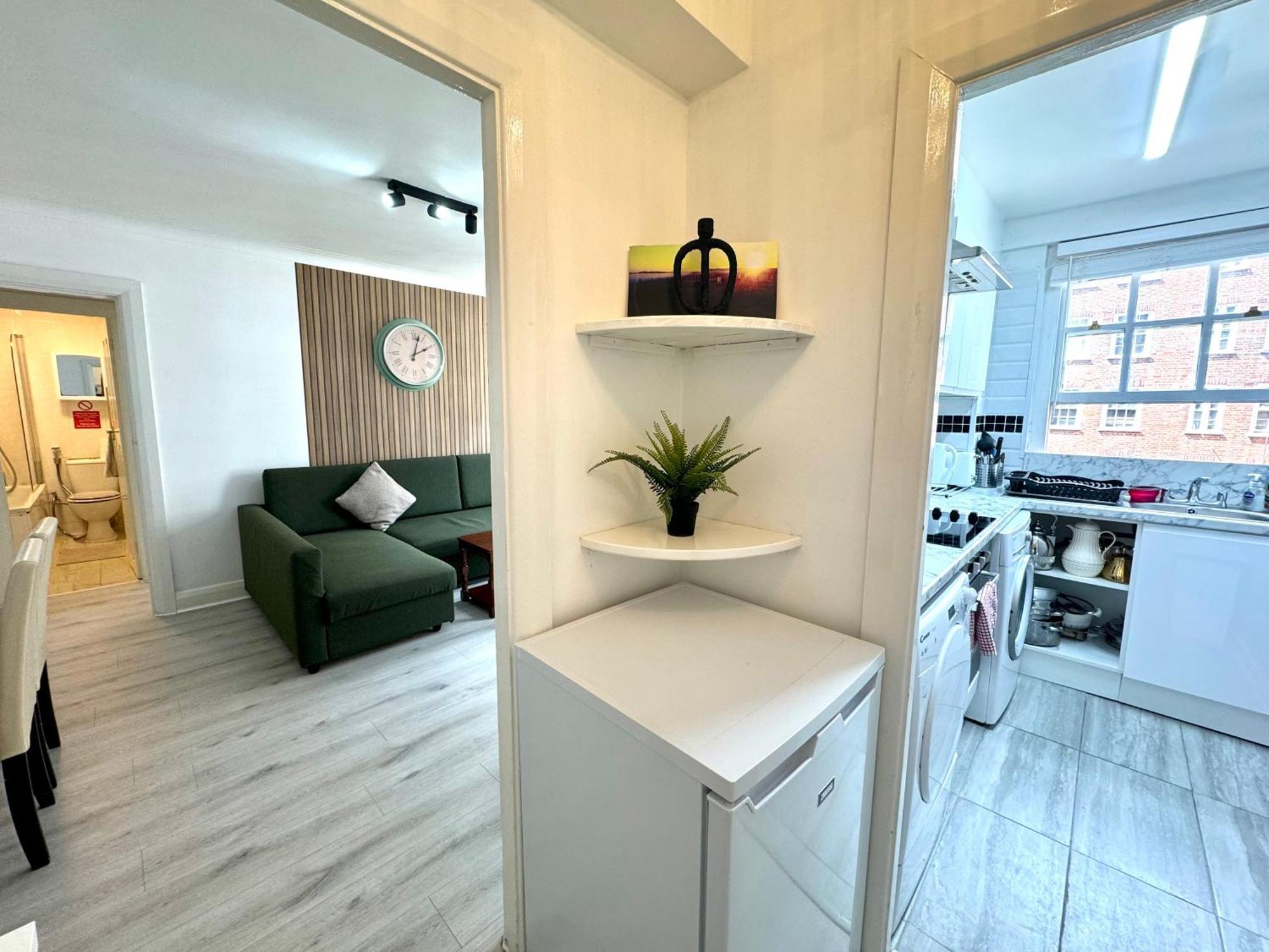 The G Spot - 1 Bedroom Edgware Road Central Apartamento